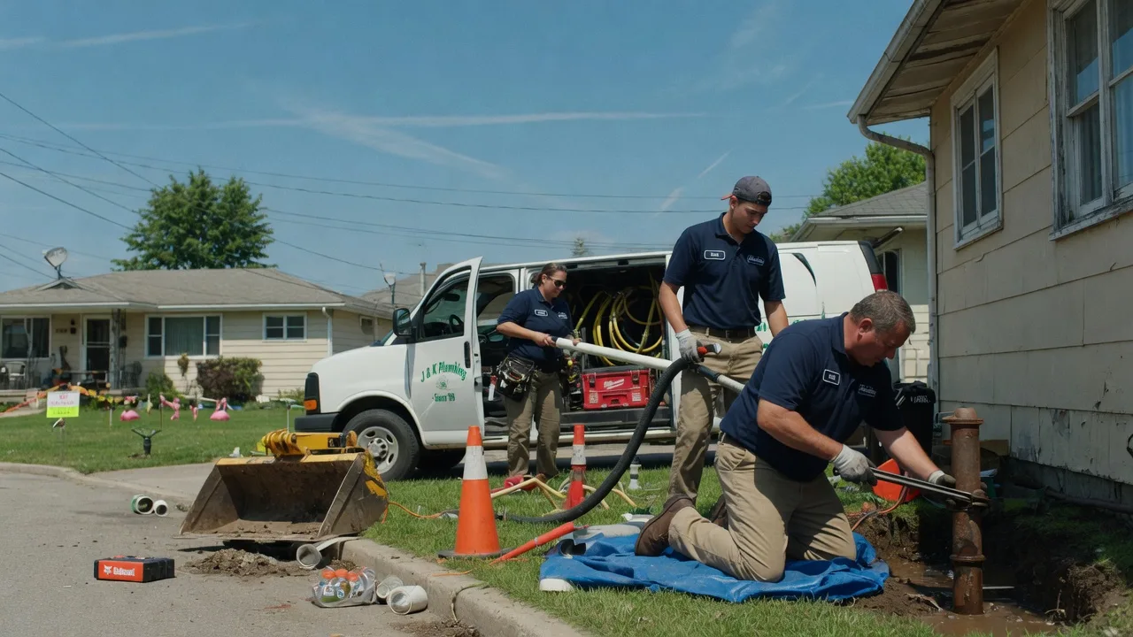 Emergency Plumber in Barnard, SD near me